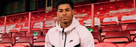 Nike Athlete: Marcus Rashford. Nike NL